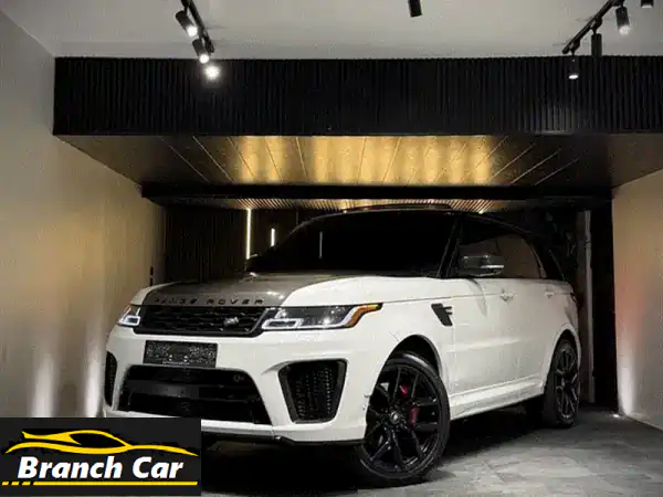 2020 RANGE ROVER SVR CARBON EDITION “CLEAN CARFAX” 37 k Miles
