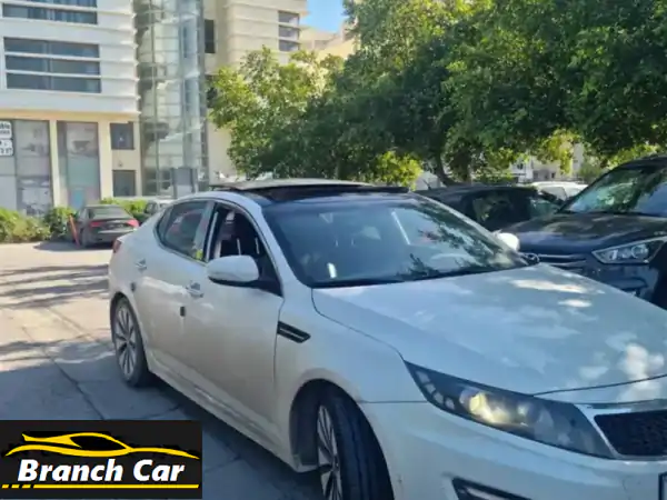 Kia optima k5 full options