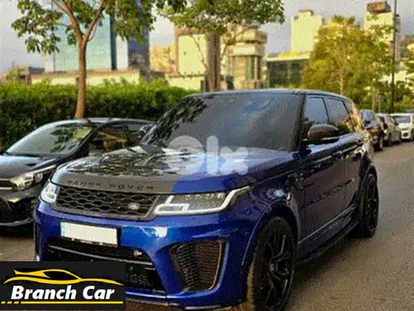 2020 RANGE ROVER SVR CARBON EDITION “CLEAN CARFAX” 37 k Miles