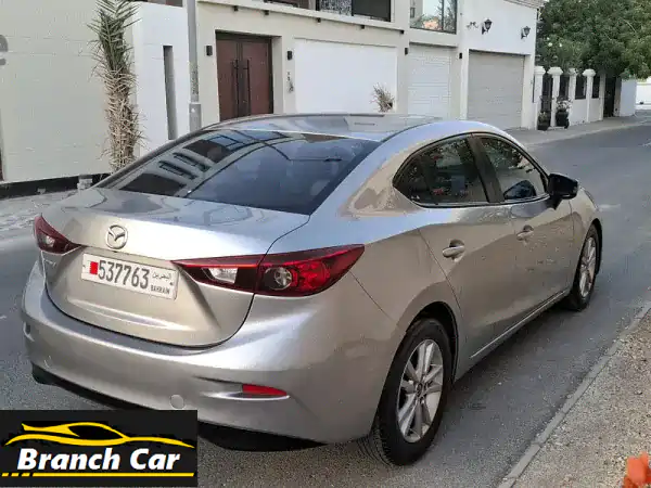 Mazda3 2015 nice condition family use last 7 years 188 km full insurance