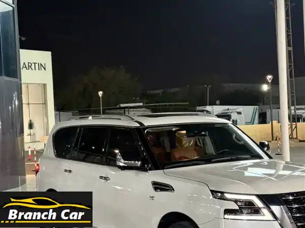 نيسان بلاتينيوم خليجي اعلى مواصفات⁦2020⁩ سرفس الوكاله