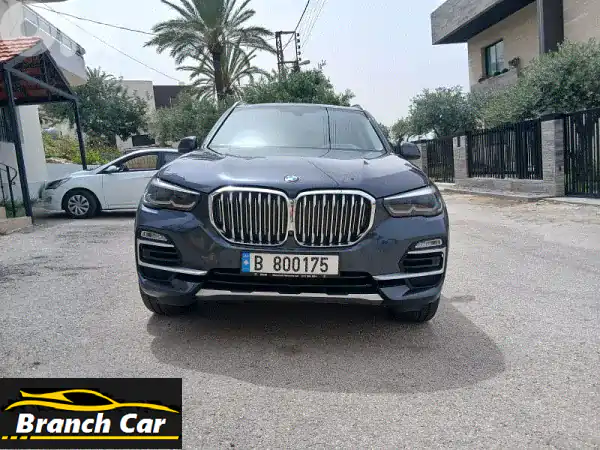 فرصة نادرة: BMW X5 2019 – مالك واحد من BMW لبنان،...