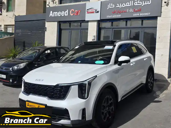 كيا سورينتو Gravity Hybrid 2023 Black Edition: قمة الفخامة...