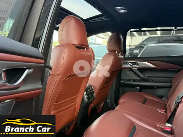 تجربة قيادة فاخرة بانتظارك! مازدا CX-9 سيجنتشر 2017 AWD...