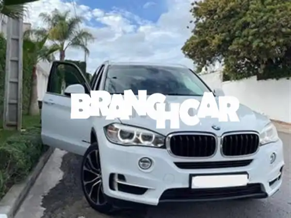 BMW X5 ديزل 2018 أوتوماتيك بالقنيطرة: فخامة، قوة،...
