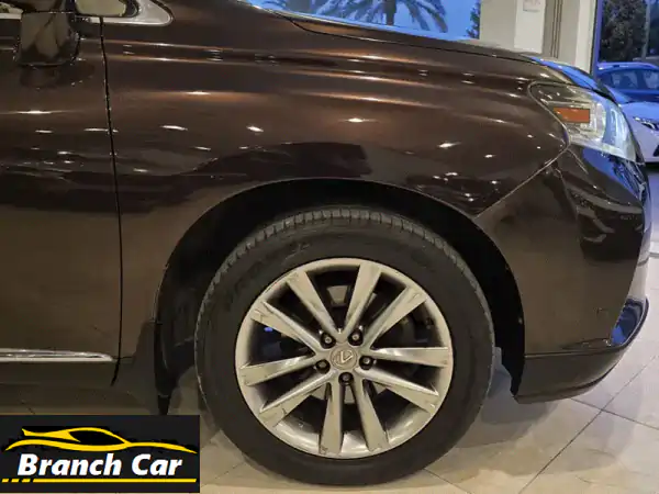 تجربة الفخامة العائلية: لكزس RX350 2013 بحالة ممتازة وكامل المواصفات للبيع في البحرين