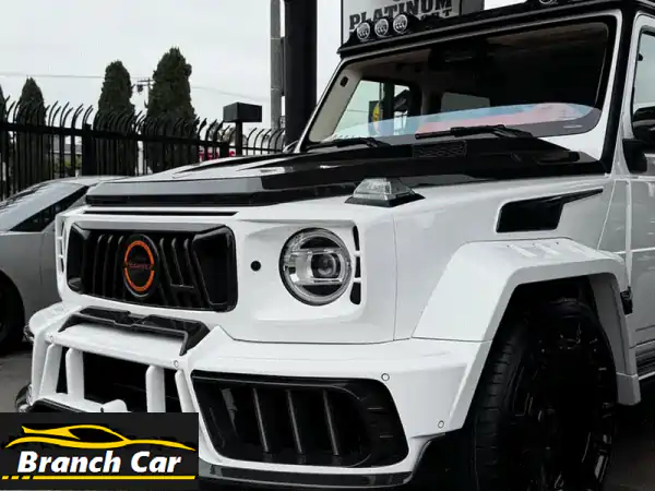 MercedesBenz GLClass 2024 MERCEDESAMG G 63