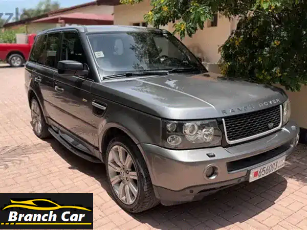Range Rover Sport 4.2V8 Supercharged