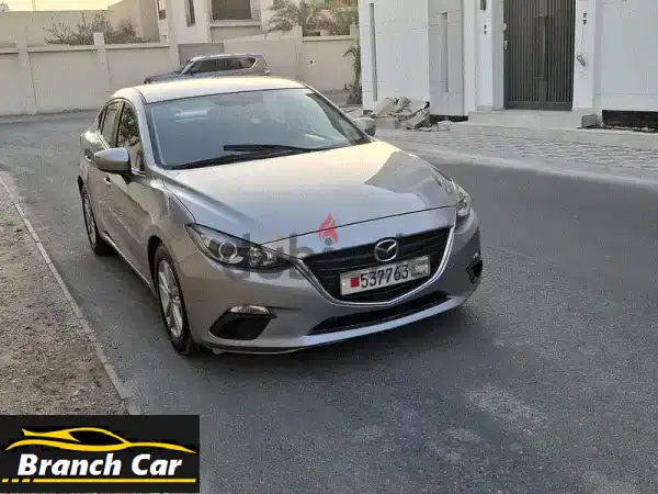 Mazda3 2015 nice condition family use last 7 years 188 km full insurance