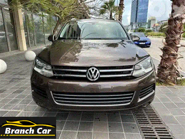 Volkswagen Touareg 2011 Executive Pack V6 4Motion u002 F Fully loaded