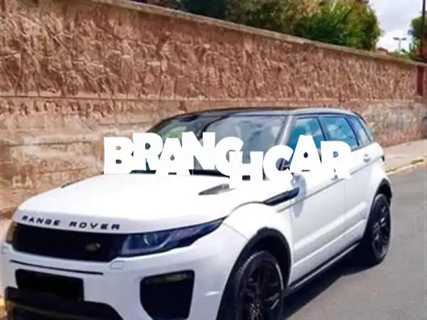 رينج روفر إيفوك بلاك إيديشن