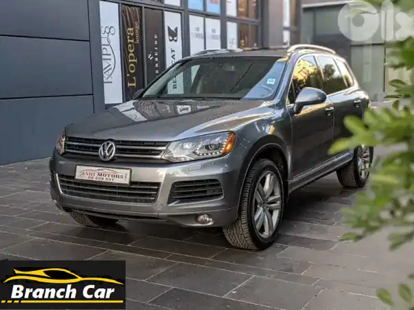 Volkswagen Touareg 2011 Executive Pack V6 4Motion u002 F Fully loaded