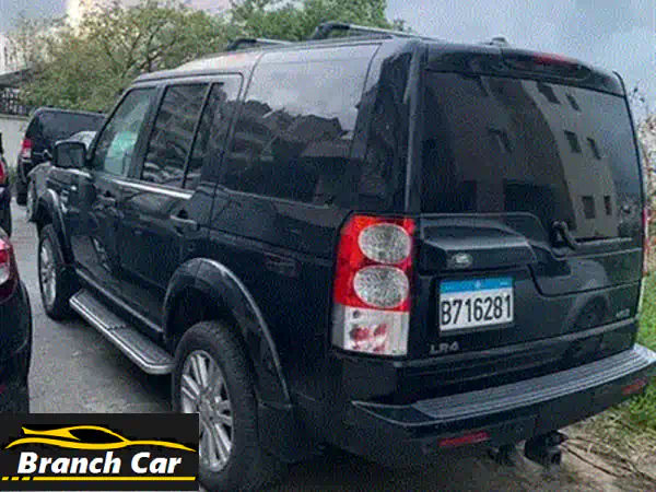 Land Rover LR42012