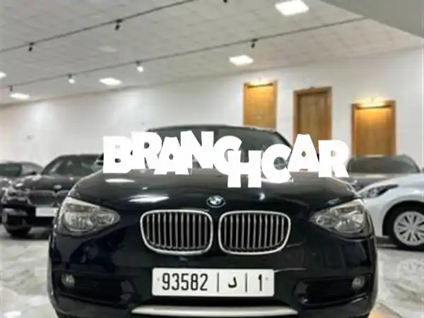 فرصة! BMW الفئة الأولى 2014 بنزين بالرباط - مالك أول،...