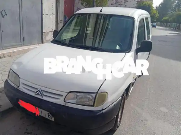 بيجو بارتنر 2002 للبيع: عداد 6700 كم فقط! كاميرات، عجلات جديدة، محرك 405 قوي | فرصة نادرة!