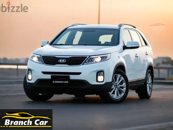 Kia Sorento 20133.5 L V6 ENGINE 7 Seater White ZERO ACCIDENT WELL MAIN