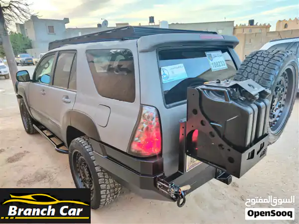 تويوتا فور رنر TRD V8 موديل 2004 للبيع في بنغازي | لون صحراوي مميز | استيراد حديث وترخيص ساري حتى 2026