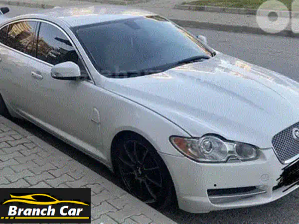 Jaguar XF 2009 company source