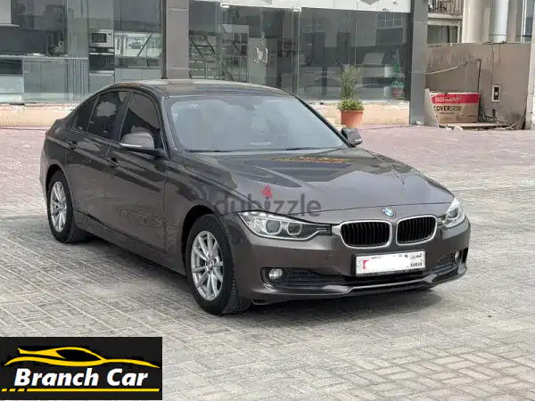 BMW 316i 2015 بني | أناقة وفخامة بسعر 3400 د.ب قابل للتفاوض...