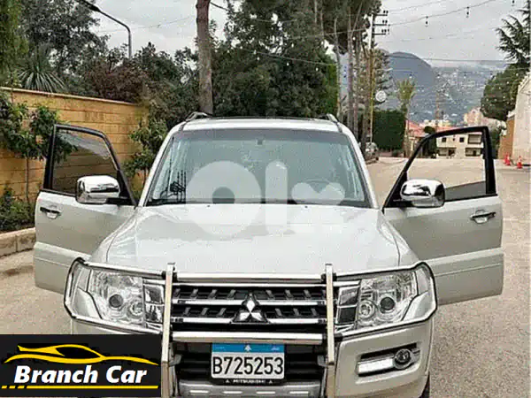 فرصة ذهبية: ميتسوبيشي باجيرو 2018 فل كامل | 28 ألف كم فقط...