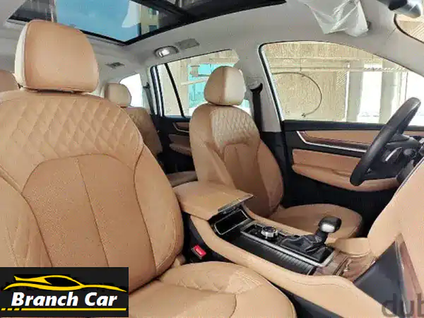 MG RX8 2023 وارد الوكالة: فخامة الـ7 ركاب بأعلى المواصفات! | أبيض صدفي، 48 ألف كم، بسعر 3900 د.ك وقابل للأقساط - لا تفوتها!