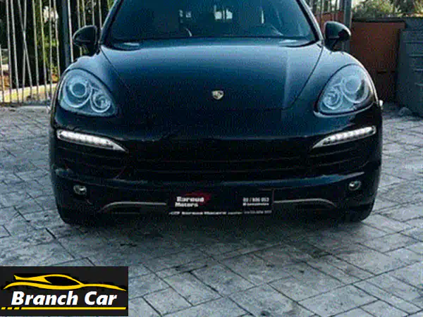 Porsche Cayenne 2011
