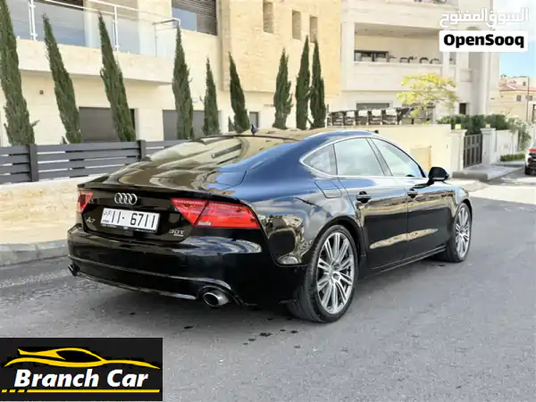 اودي ⁦A7⁩ سبورت باك قطعت ⁦70⁩ الف كم فقط فحص كامل بحالة ممتازة ⁦Audi⁩ ⁦A7⁩ ⁦2011⁩