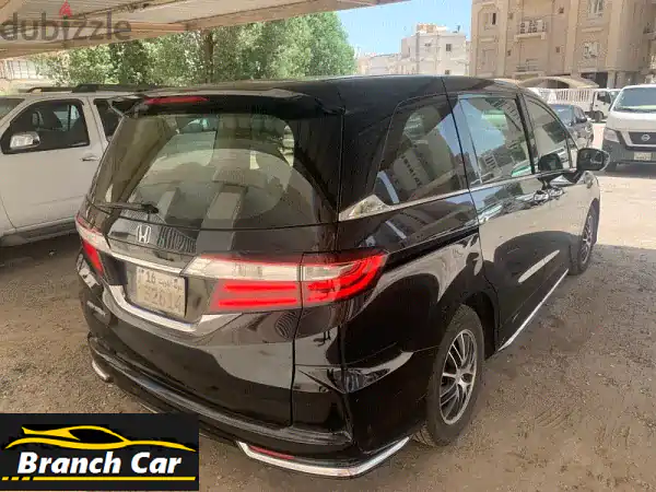 هوندا أوديسى 2018 اربعة سلندر