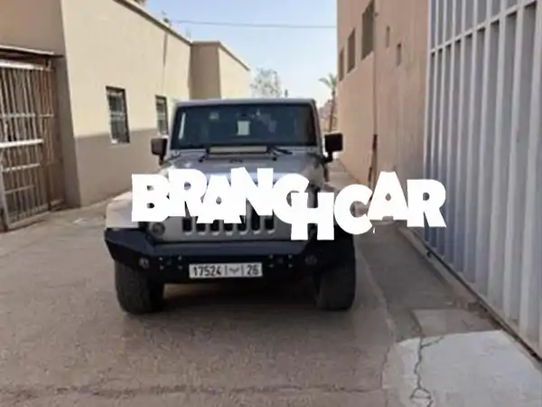 جيب رانجلر ديزل أوتوماتيكي 2014 في مراكش