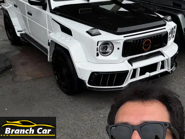 MercedesBenz GLClass 2024 MERCEDESAMG G 63
