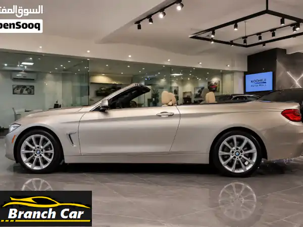 ✨ فرصة ذهبية: BMW 428i 2014 للبيع في المحرق - نظافة...
