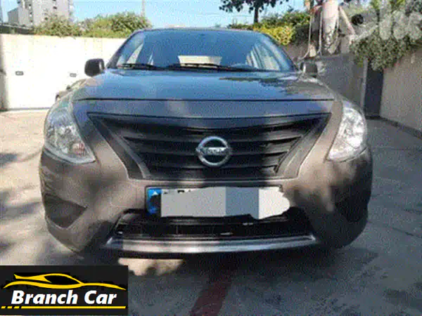 Nissan Sunny 2017 Company Source and One Owner