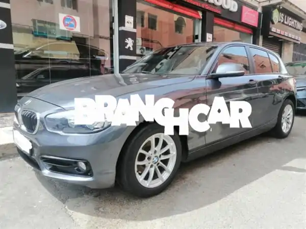 فرصة ذهبية بالدار البيضاء: BMW الفئة 1 ديزل أوتوماتيك...