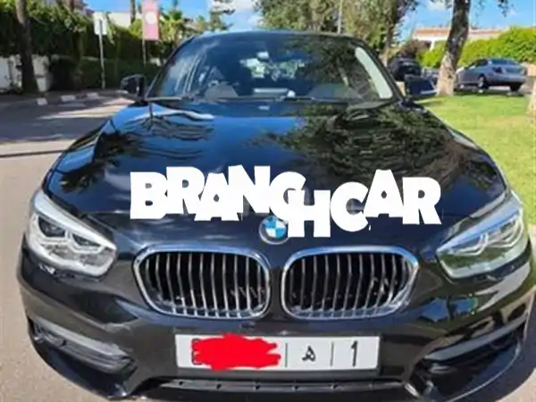 BMW الفئة الأولى ديزل أوتوماتيك 2018 في الرباط