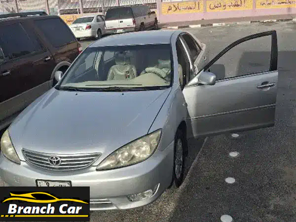 فرصة لا تُعوّض! تويوتا كامري 2006 للبيع بحالة الوكالة...