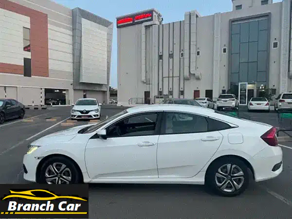 هوندا سيفيك 2019 مكينة 1.6 خلجيي وكالة عمان بحالة...