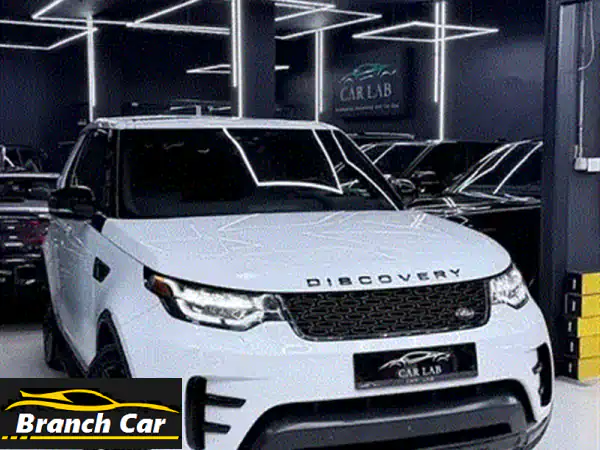 Land Rover Discovery 52018 Luxury