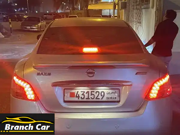 Nissan Maxima 2012