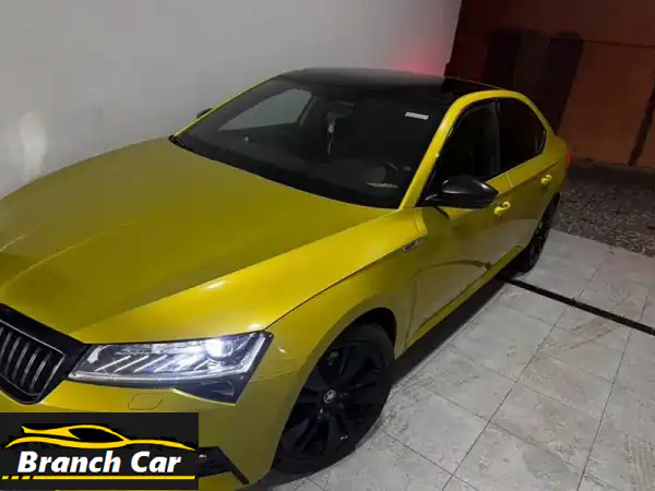 Skoda Superb 2021