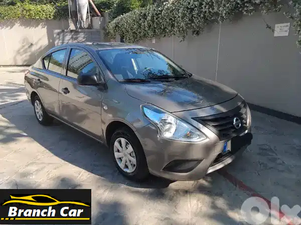 Nissan Sunny 2017 Company Source and One Owner