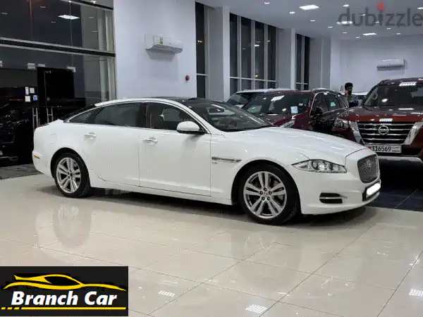 للبيع: جاكوار XJ 2014 بيضاء فل أوبشن | فخامة وأداء...