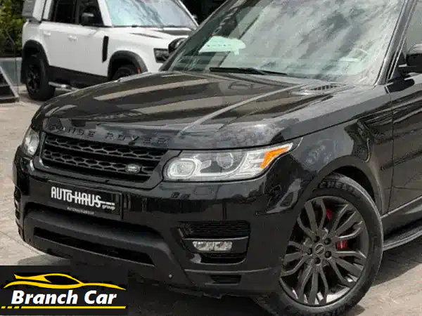 تجربة لا تُضاهى: رنج روفر سبورت سوبرتشارج V8 2014 -...
