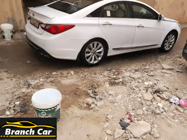 لسرعة البيع لغاية السفر النهائي، هيونداي سوناتا موديل 2014. ب 14 ألف.