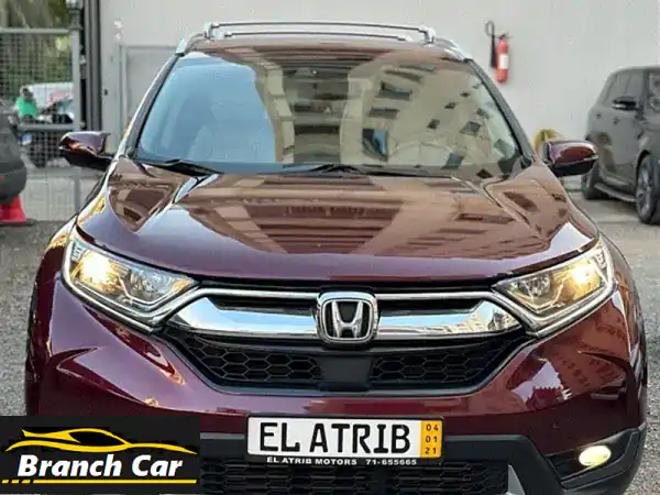 فرصة ذهبية: هوندا Honda CRV 2018 EXL أمريكية - كاملة المواصفات...