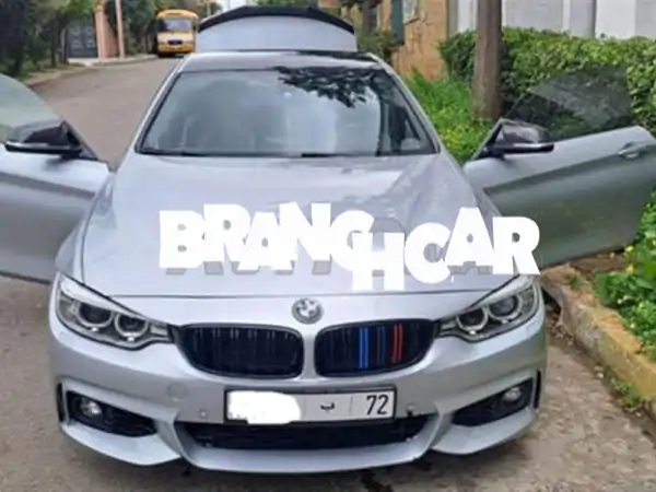 BMW الفئة الرابعة ديزل أوتوماتيك 2017 بالدار البيضاء
