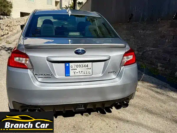 للبيع: سوبارو WRX 2018 (قير عادي) | 34 ألف كم فقط، وارد...