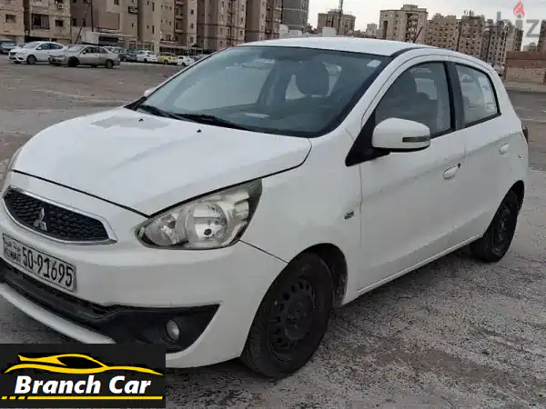 ميتسوبيشي ميراج 2020 بحاله فوق الممتازه وشرط الفحص