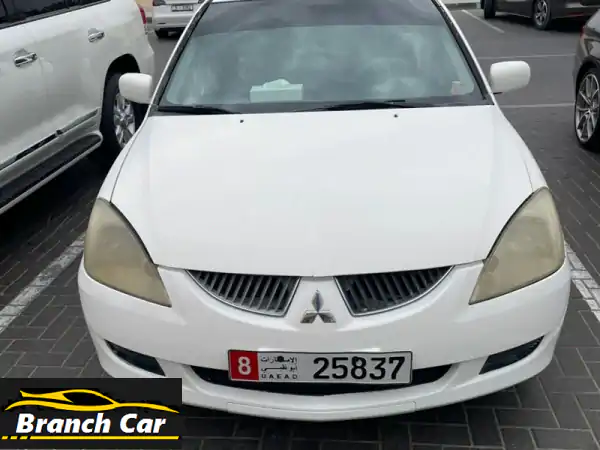 للبيع ميتسوبيشي لانسر موديل 2006 خليجي بحالة...