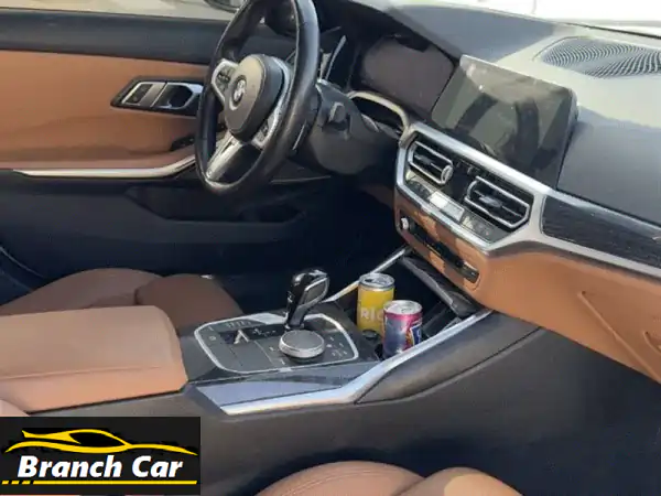 للبيع بي إم دبليو m340 i موديل 2022 (g20)، ممشى قليل جداً وبحالة الوكالة. السيارة: النوع والفئة bmw