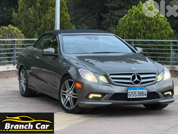 مرسيدس E-Class E550 كشف AMG 2011: فخامة، أداء استثنائي |...